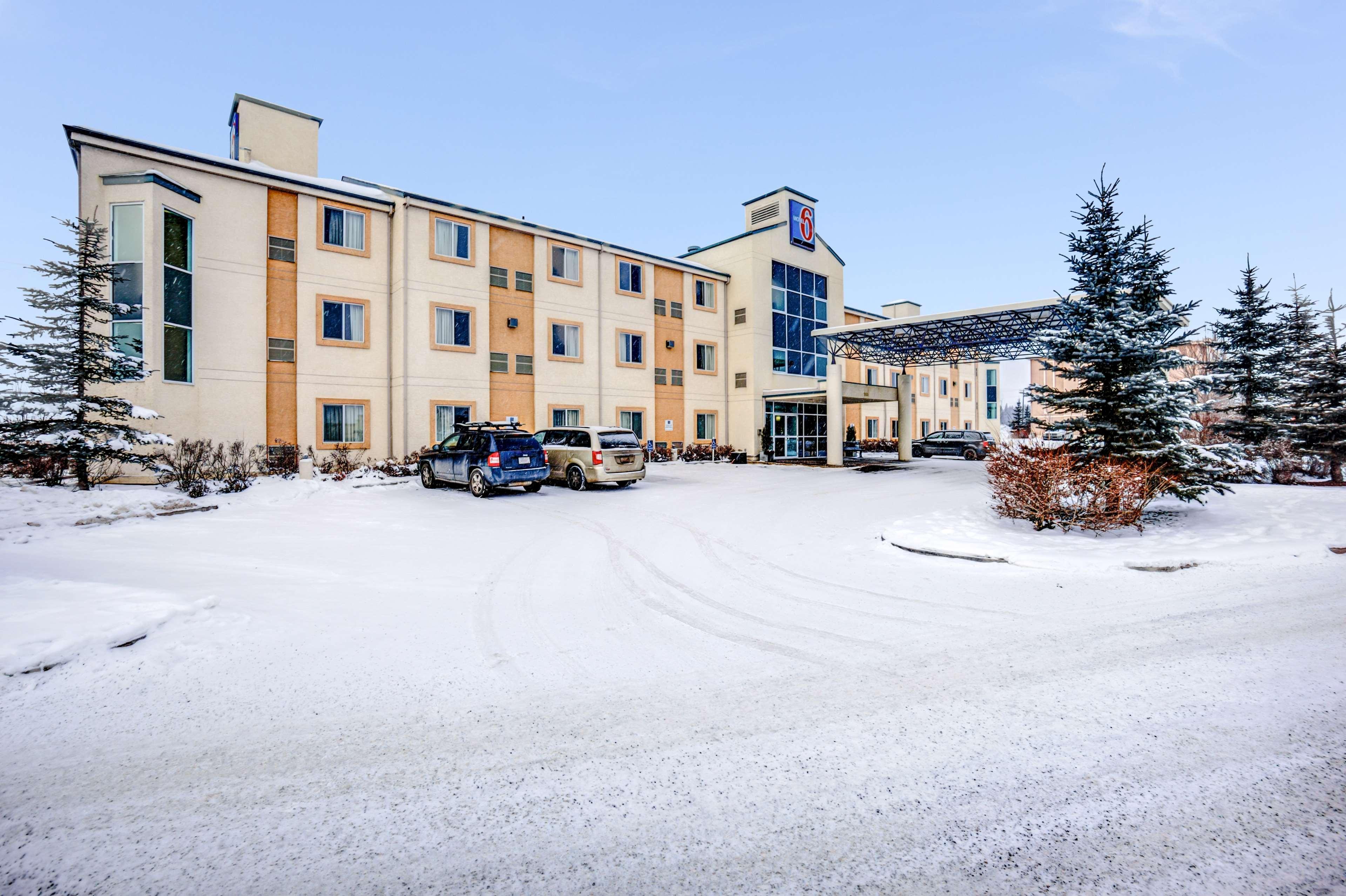 Motel 6-Red Deer, Ab Экстерьер фото