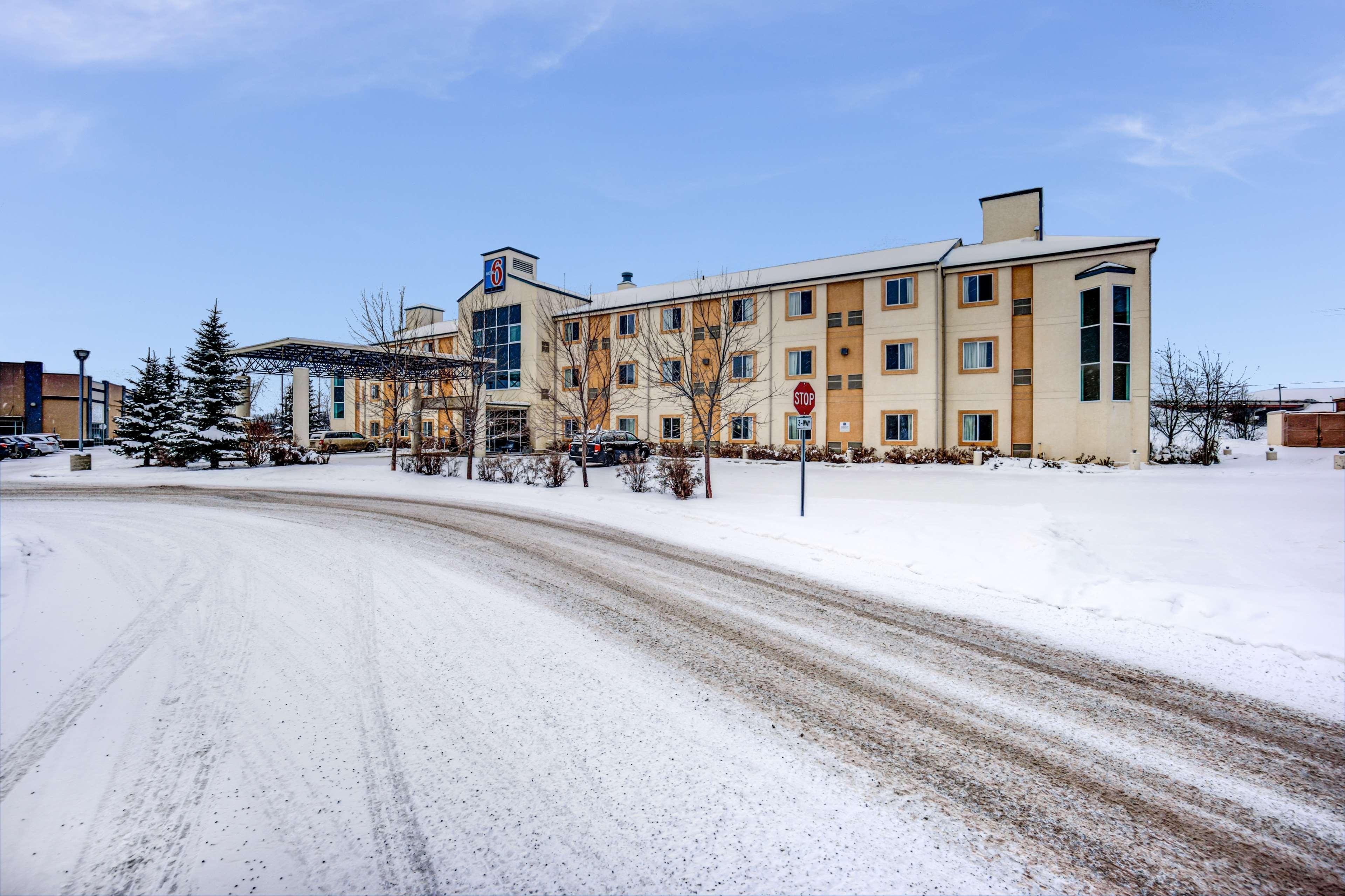 Motel 6-Red Deer, Ab Экстерьер фото