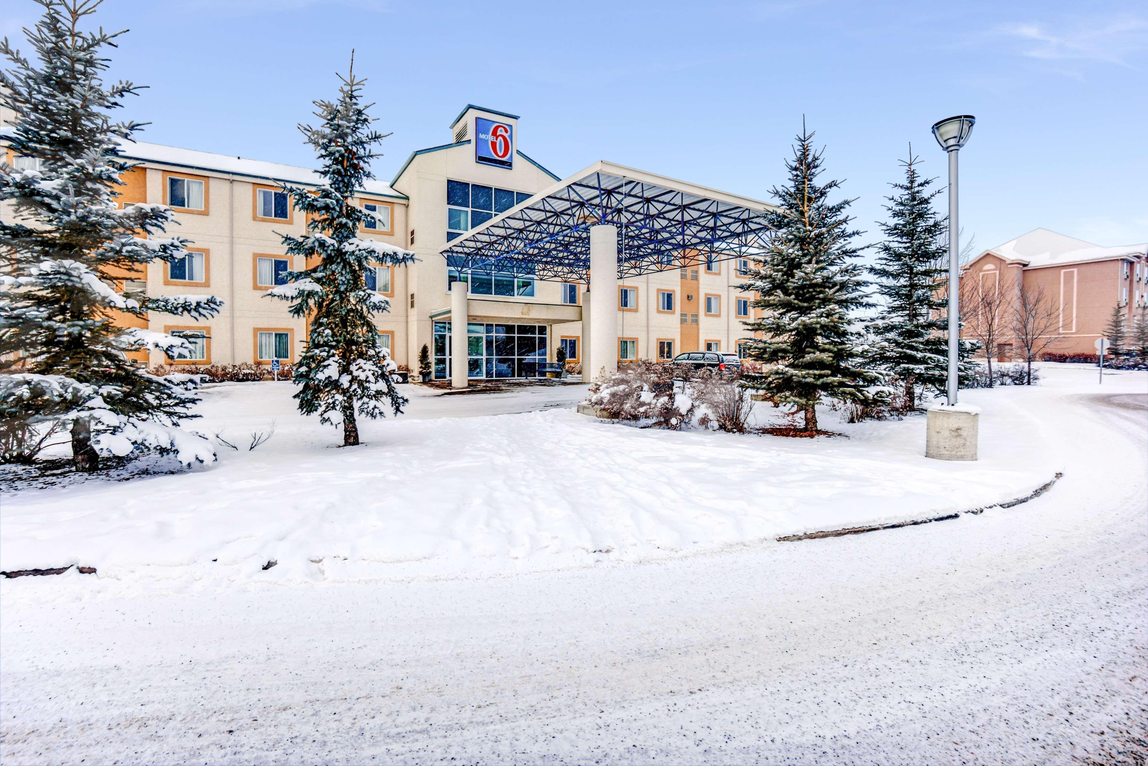 Motel 6-Red Deer, Ab Экстерьер фото